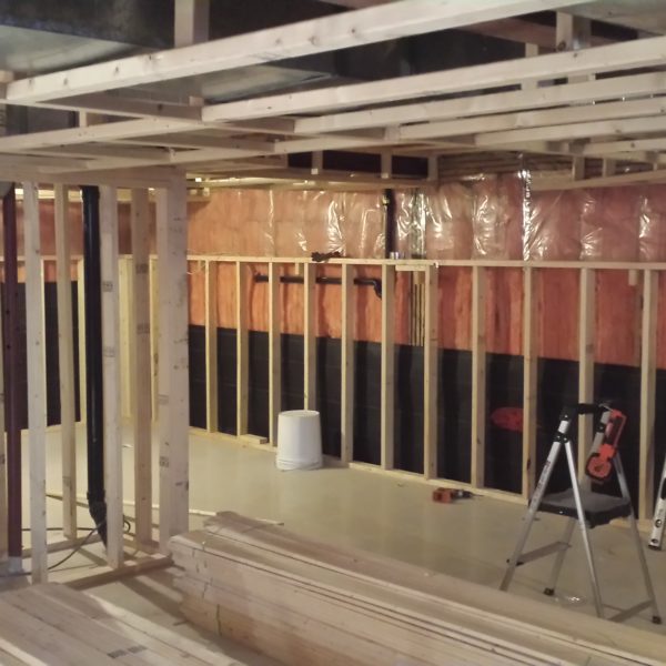 special specialist before and after shot basement ottawa renovations reno home builder contractor house realty modern luxury classy chic standard new old framing iso insolation roxul roxol noise proof water sealed firm strong resistant