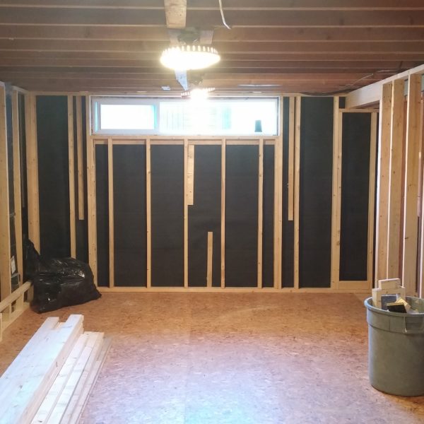professional ottawa basement renovation before and after finished product before and after shot basement ottawa renovations reno home builder contractor house realty modern luxury classy chic standard new old framing iso insolation roxul roxol noise proof water sealed firm strong resistant