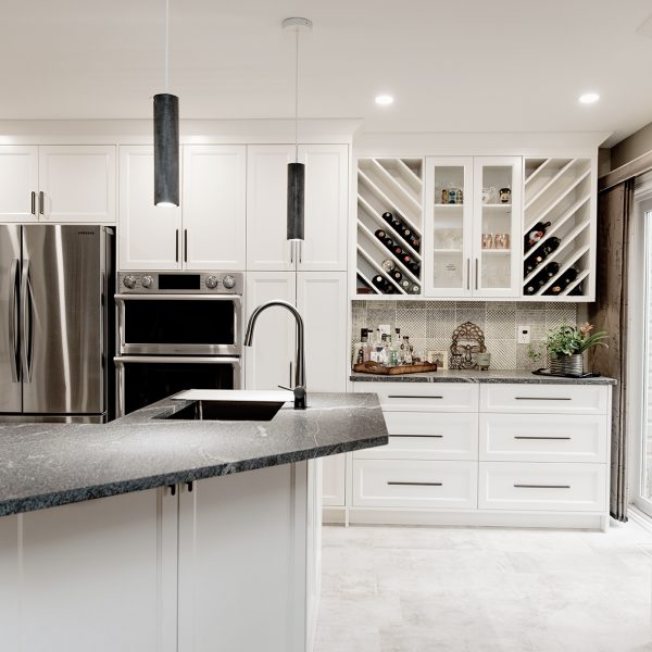 west end kitchen renovation westend bespoke remodel custom ottawa home builders renovation quality renovate kanata orleans barhaven carp west east end downtown glebe westboro bank nepean kitchen large tile attention to detail details honest workmanship inclusive quality